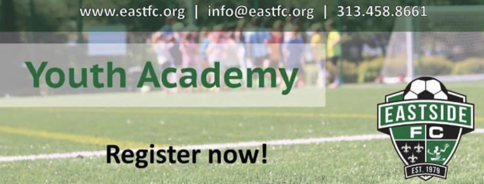 Winter Youth Academy Registration Open!