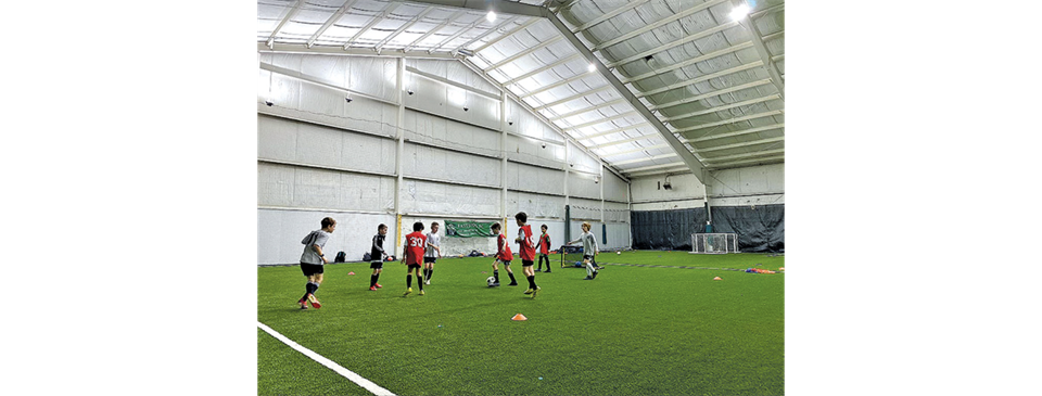 Eastside FC opens new indoor facility