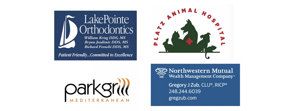 THANK YOU TO OUR INDOOR SPONSORS