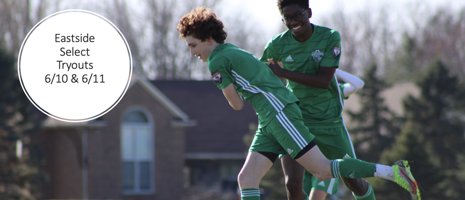 Select Tryouts 6/10-6/11