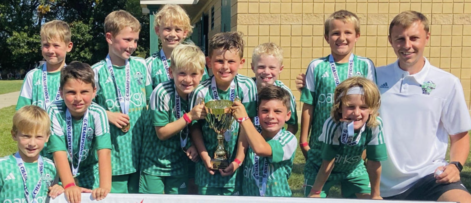 2015 Boys Kingdom Cup Champions