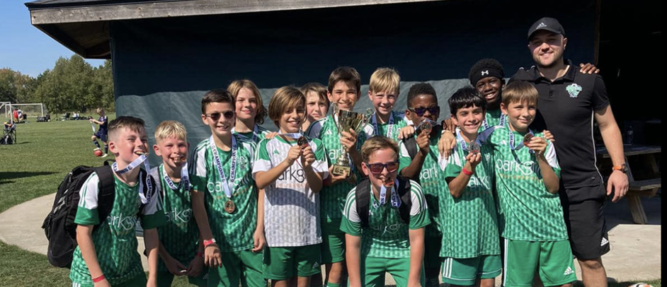 2012 Boys Kingdom Cup Champions