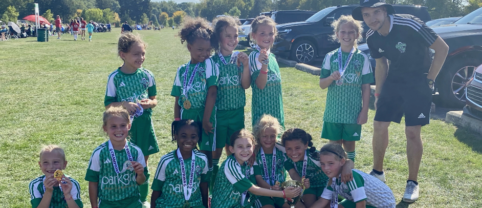 2015 Girls Kingdom Cup Champions