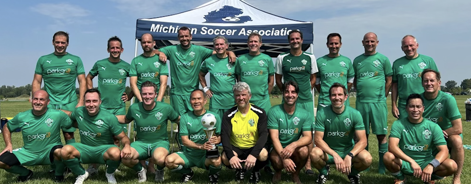 Over 40’s Eastside 2nd Place at MUSL Founders Cup!