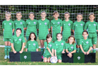 2012 Girls Spring Shootout Runners up